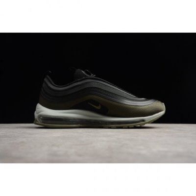 Nike Erkek Air Max 97 Ultra '17 Siyah Koşu Ayakkabısı Türkiye - JGTVP7H5